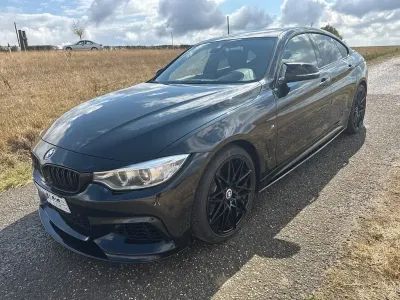 Gebraucht BMW 428 Gran Coupé M Sport 291 PS (214 kW) 2016 Schwarz Coupé
