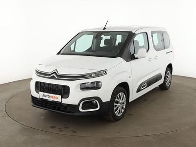 Gebraucht Citroën Berlingo Live 110 PS (80 kW) 2020 Weiß Van / Kleinbus