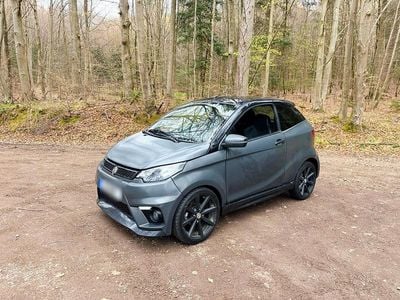 Usata Aixam Microcar Sport 2016 Grigio Utilitaria