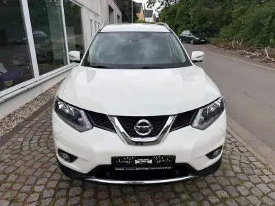 Gebraucht Nissan X-Trail Acenta 163 PS (119 kW) 2017 Weiß SUV