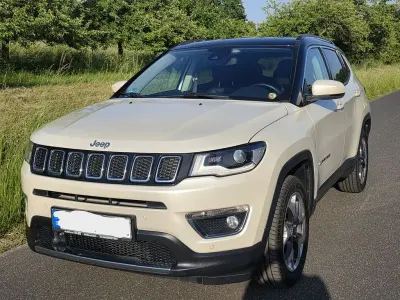 Gebraucht Jeep Compass Limited 170 PS (125 kW) 2019 Weiß SUV