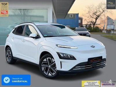 Gebraucht Hyundai Kona 100 kW (136 PS) 2023 Weiß SUV