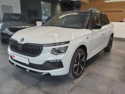 Neu Skoda Kamiq Monte Carlo 150 PS (110 kW) 2026 Weiß SUV