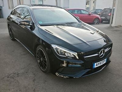 Mercedes CLA220 Shooting Brake