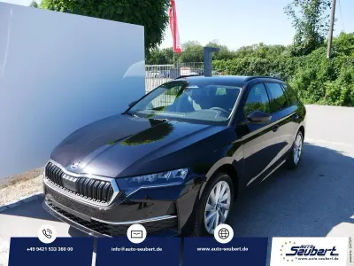 Neu Skoda Octavia Selection 150 PS (110 kW) 2026 Blackmagic perleffekt Kombi