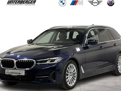 Second-hand BMW 530 Efficient Dynamics 286 CP (210 kW) 2022 Albastru Break