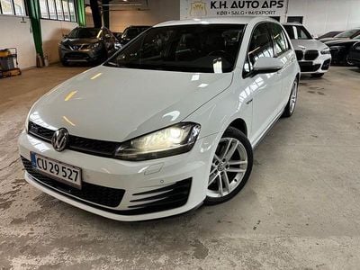 Usata VW Golf VII GTD 184 CV (135 kW) 2016 Bianco Berlina