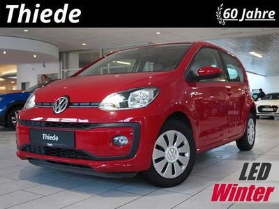 Tornadorot Gebraucht 2017 VW up! Sport Kleinwagen | 8.390 € (Fairer Preis)