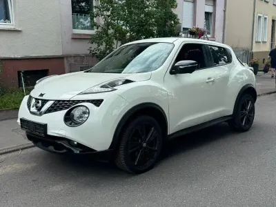 Gebraucht Nissan Juke 360º 116 PS (85 kW) 2018 Weiß SUV