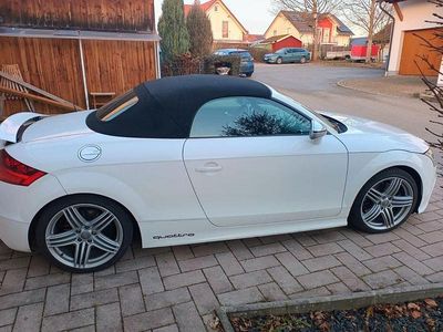 Gebraucht Audi TT Roadster Sport 314 PS (230 kW) 2009 Weiß Cabrio