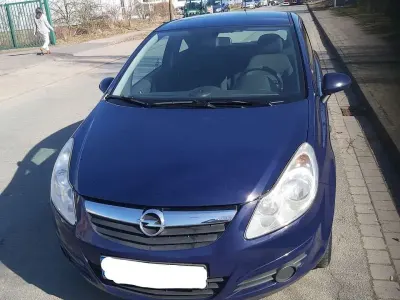 Używany Opel Corsa Innovation 69 KM (50 kW) 2010 Niebieski Hatchback