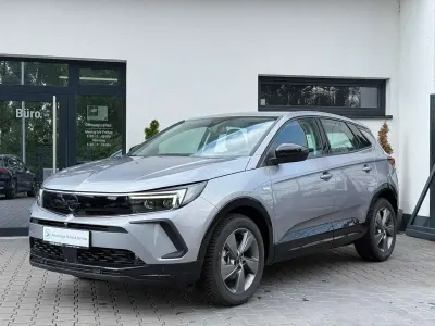Gebraucht Opel Grandland X GS Line 131 PS (96 kW) 2024 Grau artense metallic SUV