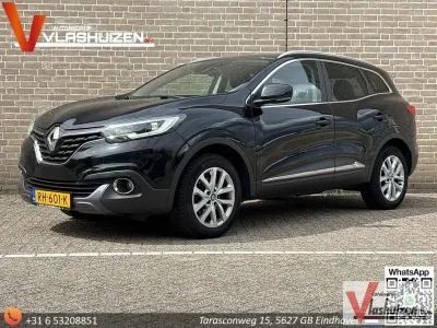 Gebraucht Renault Kadjar Intens 131 PS (96 kW) 2017 Schwarz SUV