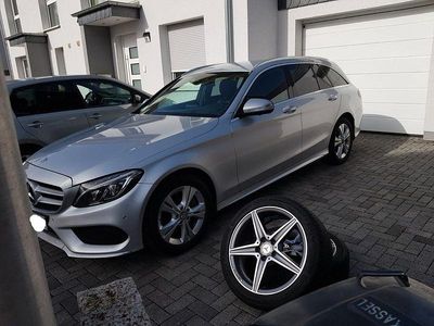Gebraucht Mercedes C250 AMG line 204 PS (150 kW) 2015 Limousine