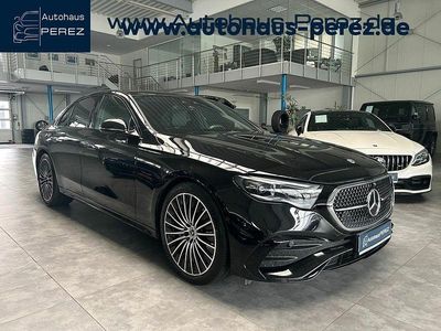 Gebraucht Mercedes E200 Advanced Plus 204 PS (150 kW) 2024 Obsidianschwarz metallic Limousine