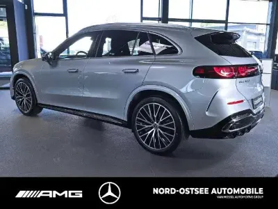 Gebraucht Mercedes GLC400d AMG 359 kW (489 PS) 2026 Silber SUV