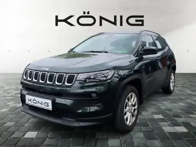 Occasion Jeep Compass 150 ch (110 kW) 2021 Vert SUV