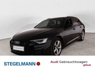 Schwarz Gebraucht 2025 Audi A6 S-Line Kombi | 56.810 € (Fairer Preis)