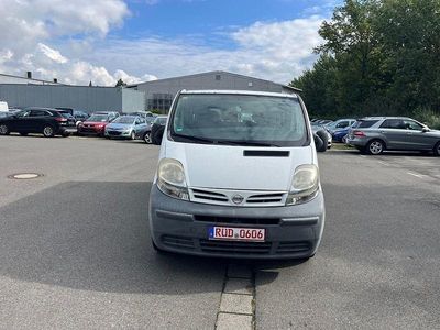 Gebraucht Nissan Primastar 101 PS (74 kW) 2003 Weiß Van / Kleinbus