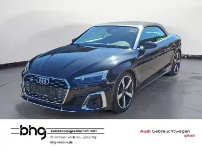 Gebraucht Audi S5 Ambiente 354 PS (260 kW) 2023 Schwarz Cabrio