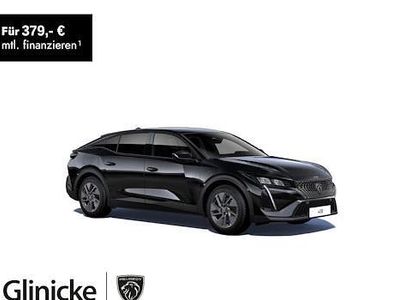 Gebraucht Peugeot 408 Allure 145 PS (106 kW) 2025 Lackierung schwarz perla nera/typ aussenverkleidung metalliclackierung Limousine