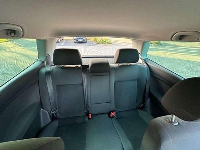 Gebraucht VW Polo Comfortline 80 PS (58 kW) 2009 Silber Kleinwagen
