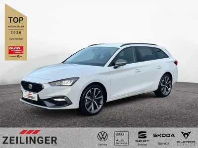 Brugt Seat Leon ST FR 150 HK (110 kW) 2025 Hvid Stationcar