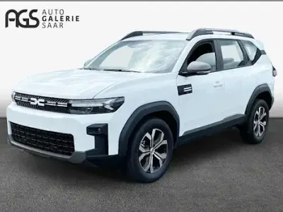 Ny Dacia Duster Journey 140 HK (102 kW) 2025 Hvid SUV
