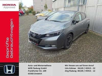 Gebraucht Nissan Leaf N-Connecta 110 kW (150 PS) 2022 Grau Kleinwagen