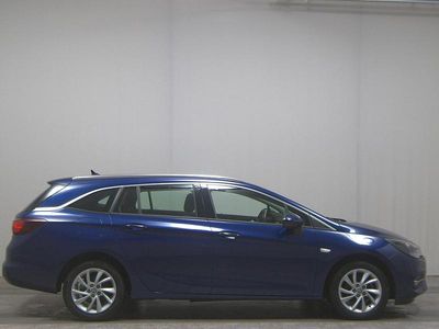Gebraucht Opel Astra Elegance 110 PS (80 kW) 2021 Blau Kombi