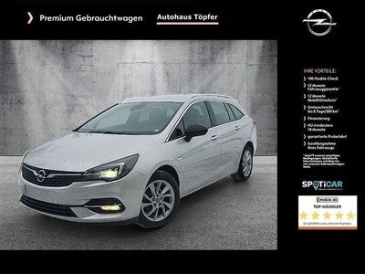 Gebraucht Opel Astra Elegance 122 PS (89 kW) 2022 Silber Kombi