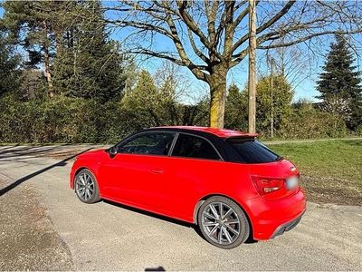 Second-hand Audi A1 Attraction 86 CP (63 kW) 2013 Roșu Hatchback