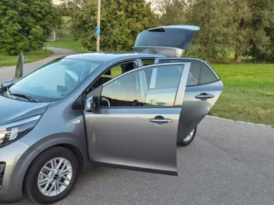 Gebraucht Kia Picanto Vision 67 PS (49 kW) 2023 Grau Kleinwagen