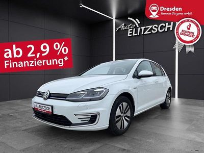 Gebraucht VW Golf 100 kW (136 PS) 2020 Weiß Limousine