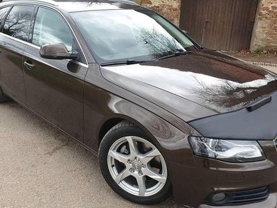 Gebraucht Audi A4 Ambition 170 PS (125 kW) 2010 Braun Kombi
