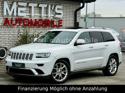 Gebraucht Jeep Grand Cherokee Summit 250 PS (183 kW) 2015 Weiß SUV