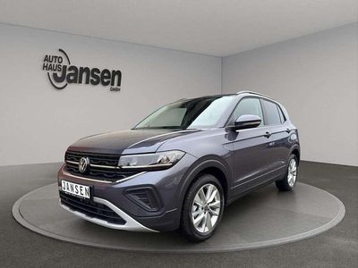 Grau Gebraucht 2025 VW T-Cross Life SUV | 25.390 € (Guter Preis)