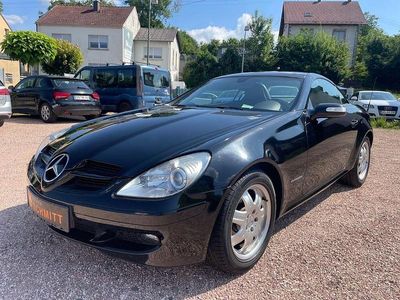 Gebraucht Mercedes SLK200 163 PS (119 kW) 2006 Schwarz Cabrio