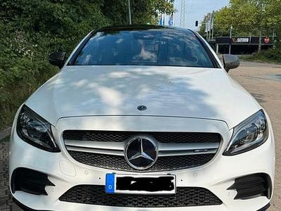 Gebraucht Mercedes C43 AMG AMG 390 PS (286 kW) 2019 Weiß Coupé