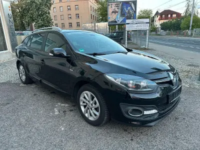 Gebraucht Renault Mégane GrandTour LIMITED 110 PS (80 kW) 2015 Schwarz Kombi
