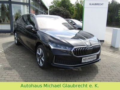 Używany Skoda Superb Selection 150 KM (110 kW) 2024 Czarny Kombi