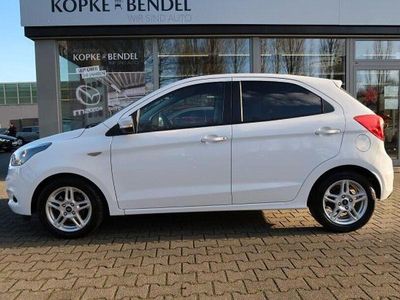Begagnad Ford Ka Plus Cool & Sound Edition 86 HK (63 kW) 2017 Vit Halvkombi