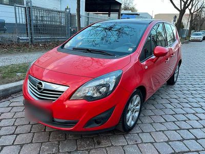 Gebraucht Opel Meriva 2011 Rot Van / Kleinbus