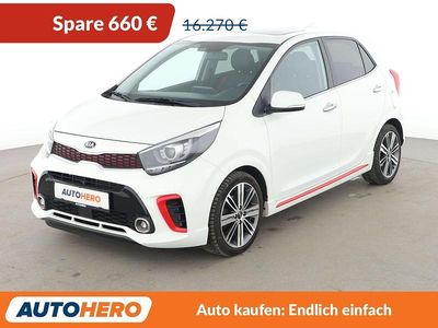 Gebraucht Kia Picanto GT-Line 84 PS (61 kW) 2020 Weiß Kleinwagen