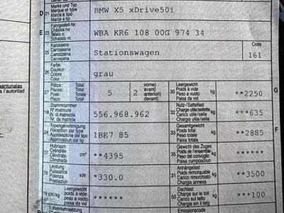 Grau Gebraucht 2014 BMW X5 SUV | 15.500 €