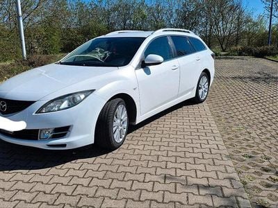 Second-hand Mazda 6 129 CP (94 kW) 2009 Alb Break