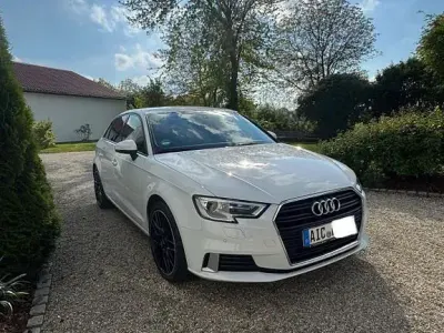 Gebraucht Audi A3 150 PS (110 kW) 2018 Weiß Limousine