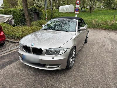 Używany BMW 120 Cabriolet 177 KM (130 kW) 2008 Szary Kabriolet