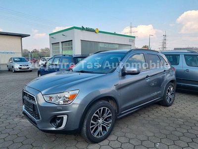 Gebraucht Mitsubishi ASX Top 150 PS (110 kW) 2015 Platinumgrau (m) SUV