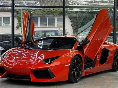 Orange Gebraucht 2012 Lamborghini Aventador | 248.900 € (Superpreis)